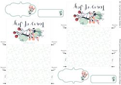 Cut and Fold Tissue Holder Envelope Card 4