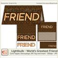 Light Bulb World's Greatest Friend