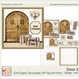 Bon Voyage Door Card 2