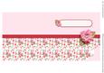 Pleated Floral Cut and Fold Mothers Day Card