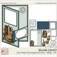 Buckle Male Birthday Card