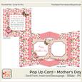 Pop Up Floral Mothers Day Card