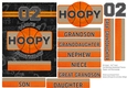 5x7 Card Topper and Decoupage 2nd Birthday Basketball Theme