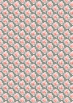 Hearts and Roses - Vellum Small
