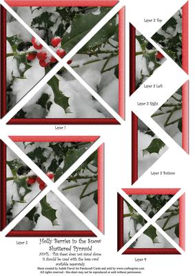 Holly Berries in the Snow - Shattered Pyramid