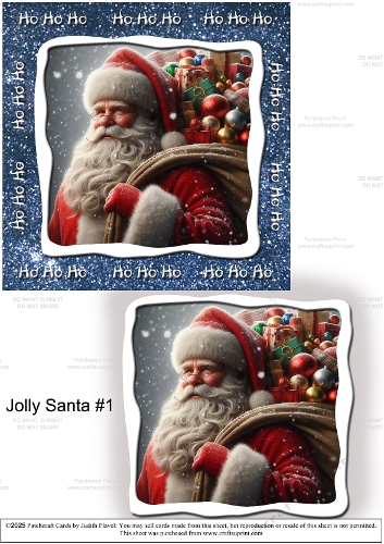 Jolly Santa #1