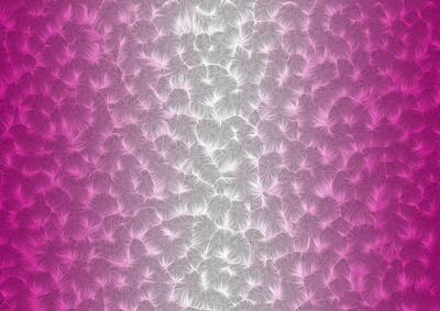 Shaded Backgrounds - Frosty Fingers - Shocking Pink