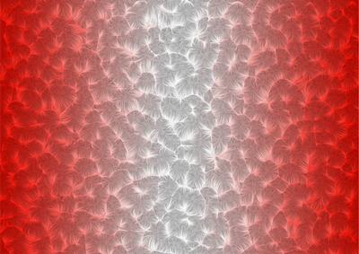 Shaded Backgrounds - Frosty Fingers - Red