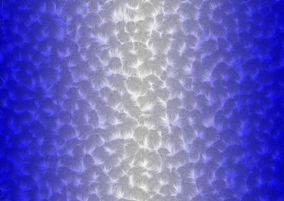 Shaded Backgrounds - Frosty Fingers - Gentian Blue