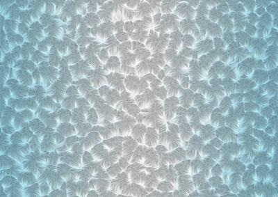 Shaded Backgrounds - Frosty Fingers - Baby Blue