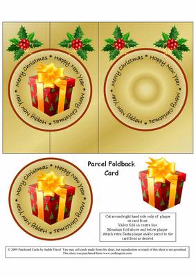 Christmas Parcel - Gold