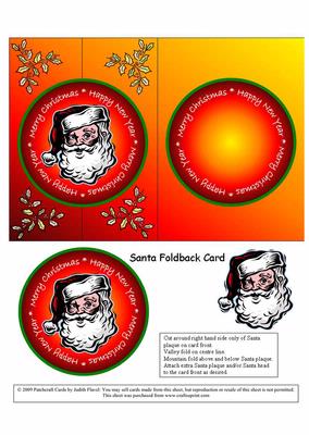 Christmas Santa - Red