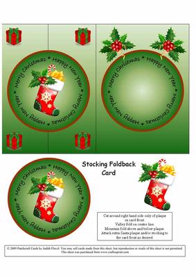 Christmas Stocking - Green