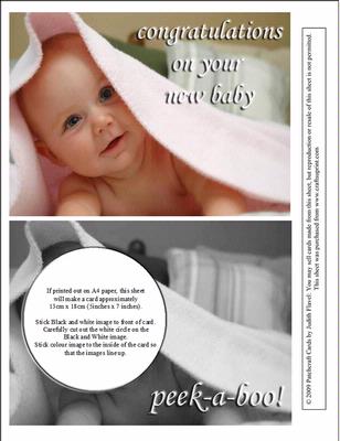 Peek-a-boo Baby 1