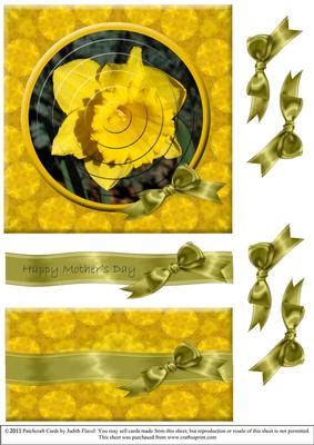 Daffodil a - Mothers Day