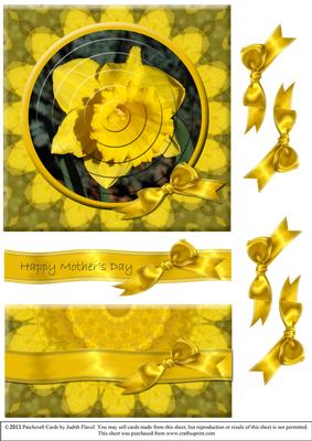 Daffodil B - Mothers Day