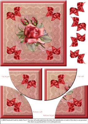 Pink Roses & Lace 2