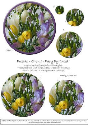 Circular Easy-position Pyramid - Fresias