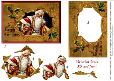 Surprise! It's Father Christmas - Red