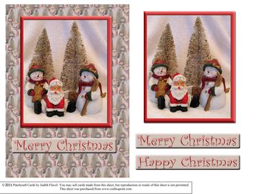 Santa & Snowmen 2