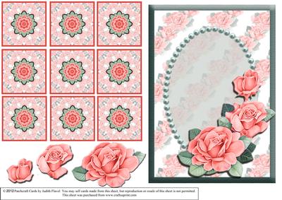 Pink Roses and Pearls