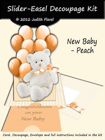 Slider-easel - Baby Peach