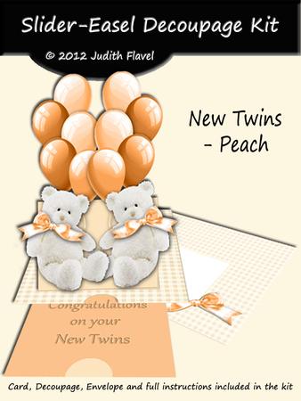 Slider-easel - Twins Peach