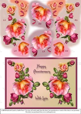 Romantic Roses - Anniversary