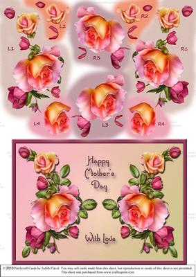 Romantic Roses - Mothers Day