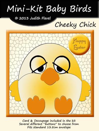 Mini-kit Baby Birds - Cheeky Chick