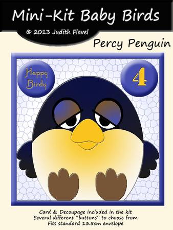 Mini-kit Baby Birds - Percy Penguin