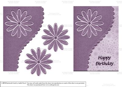 Scalloped Curve - Magenta