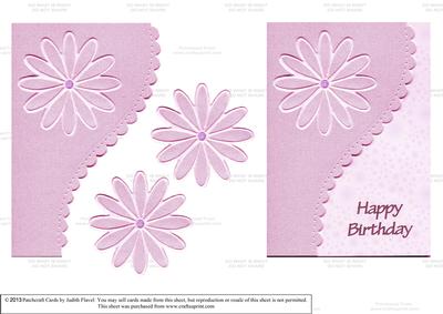 Scalloped Curve - Pink