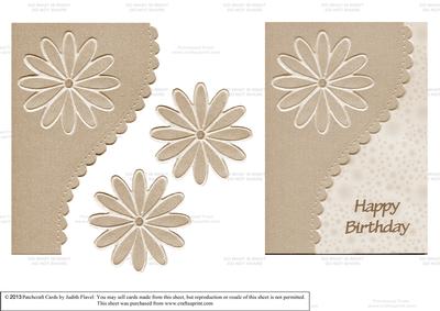Scalloped Curve - Ecru