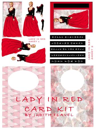 Lady in Red - Kit