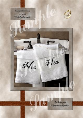 His & His - Civil Partnership