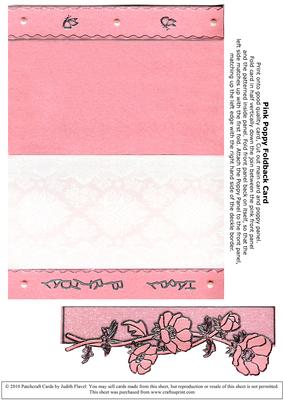 Foldback - Pink Poppies