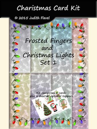 Frosty Fingers and Christmas Lights - Set 1