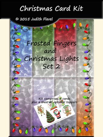 Frosty Fingers and Christmas Lights - Set 2