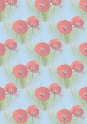 French Poppies - Large