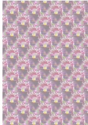 Pansy 2 Background Vellum