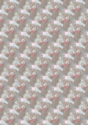 Buttons the Bear - Pink Vellum