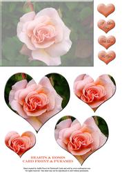 Hearts and Roses - Shaped Pyramid