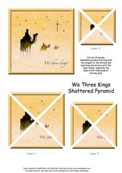 We Three Kings - Shattered Pyramid