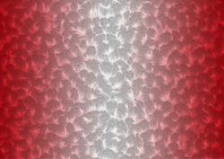 Shaded Backgrounds - Frosty Fingers - Christmas Red