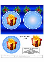 Christmas Parcel - Blue