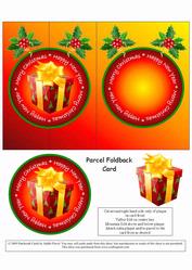 Christmas Parcel - Red