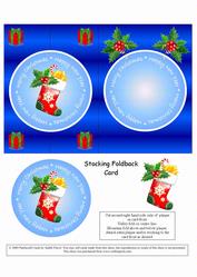 Christmas Stocking - Blue