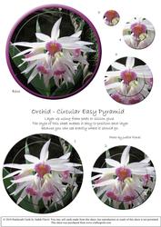 Circular Easy-position Pyramid - Orchid