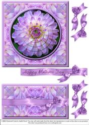 Lilac Dahlia a - Mothers Day